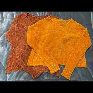 Charlotte Russe Knit Sweater Set